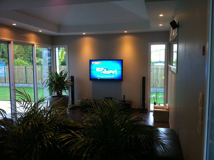 Cosy And Modern House 4* Near Beaches Wifi/wlan - Ille-et-Vilaine