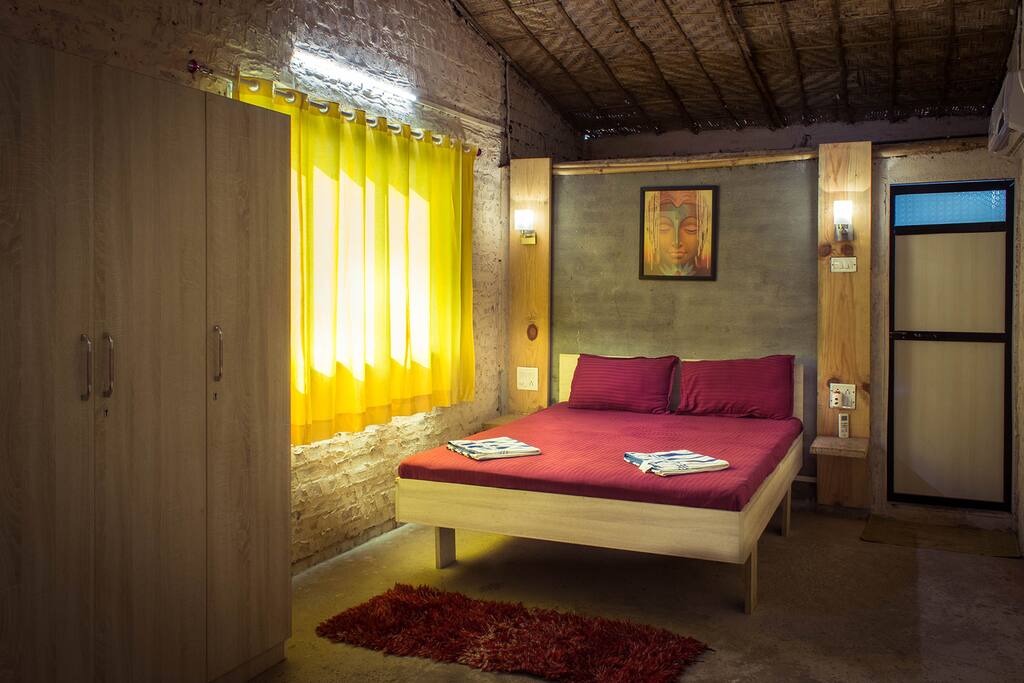 Rustic Bedroom 1 with A/C