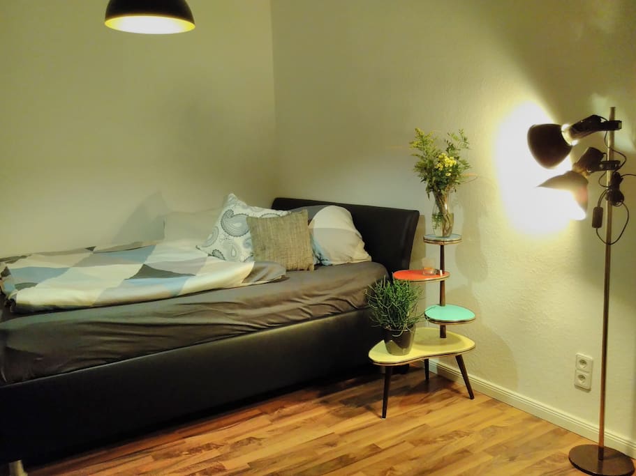 Das Schlafzimmer
