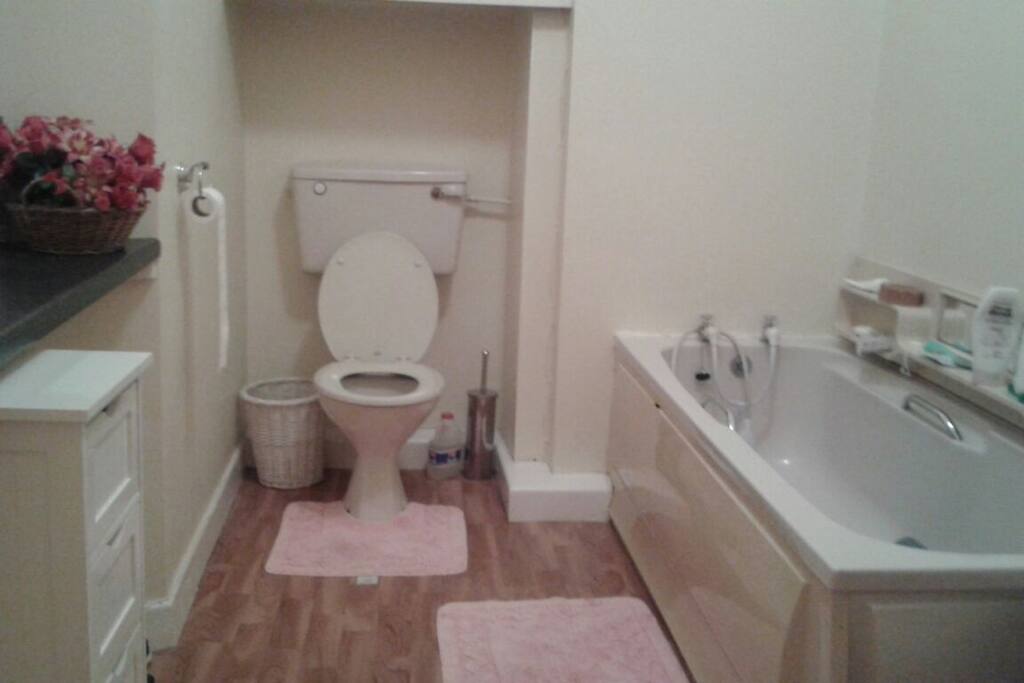 Shared bathroom