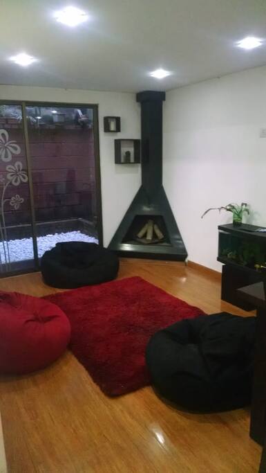 Zona Social Chimenea