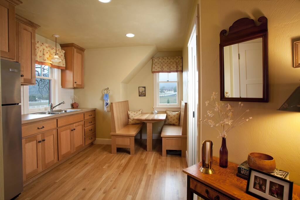 Kitchenette.