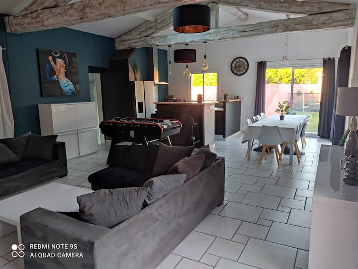 Villa Avec Piscine, Spa, Terrain De Pétanque. - Haute-Garonne