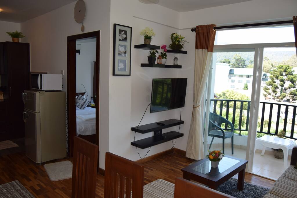 Other end of living room