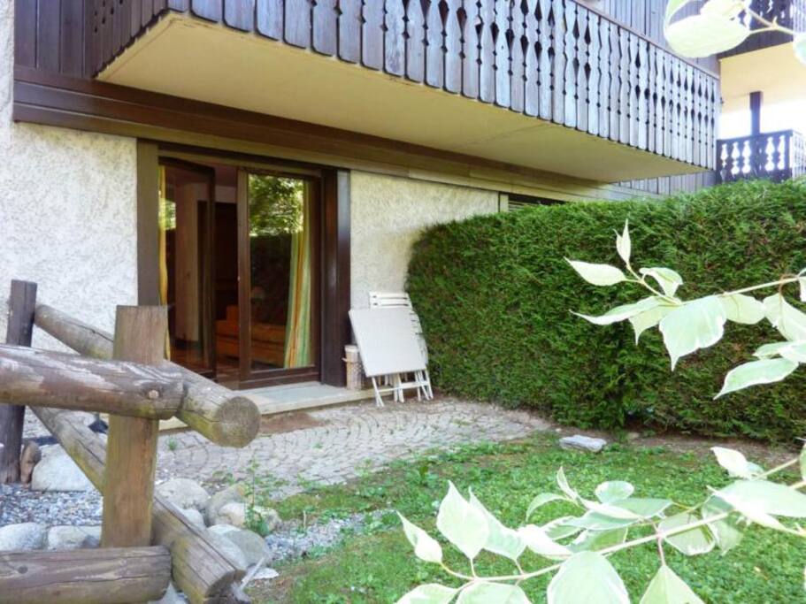 Terrasse et jardin privés