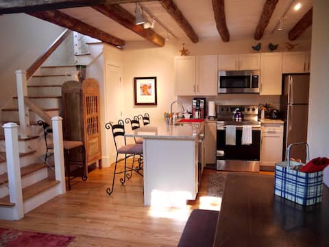 The South End of Our Restored Barn