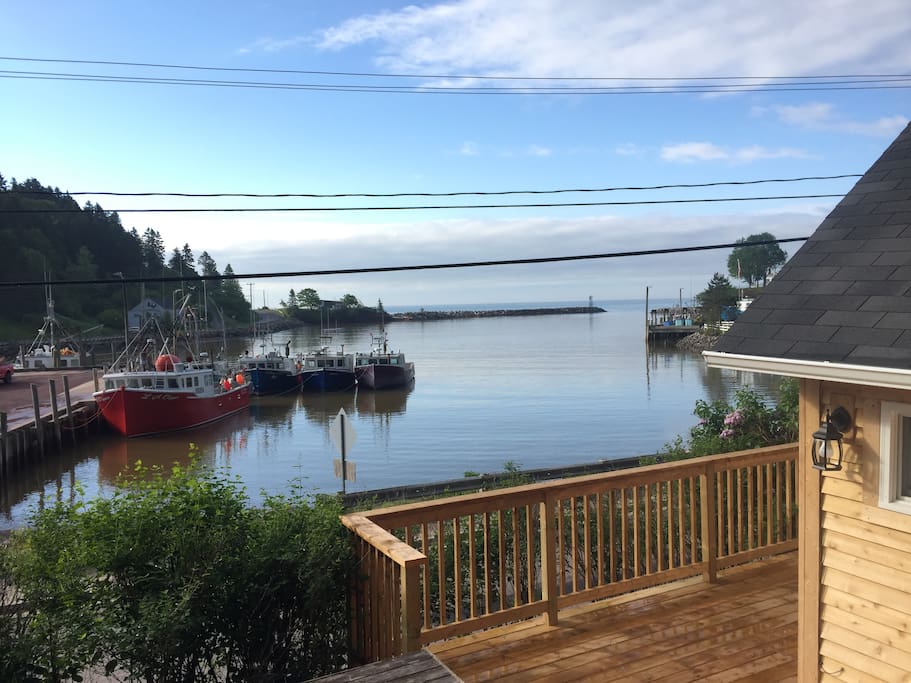Lightkeeper's Cottage Bay of Fundy Cottages for Rent in Saint