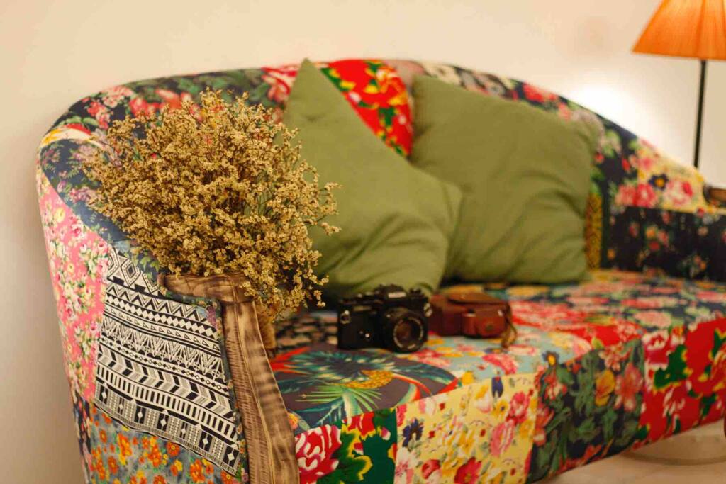 Vintage livingroom