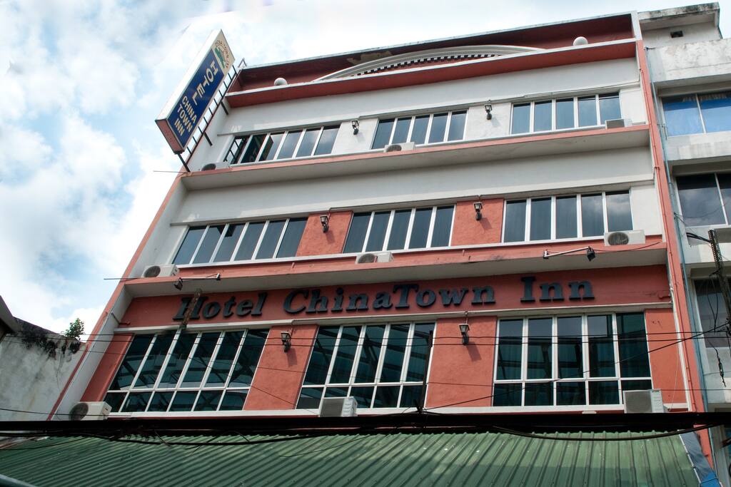 Front facade.