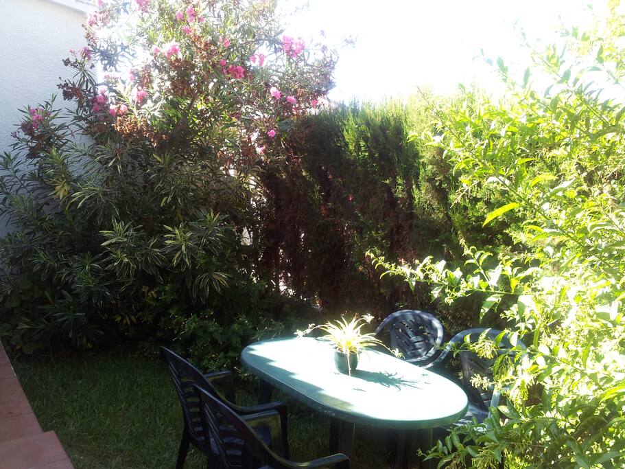 pequeño jardin