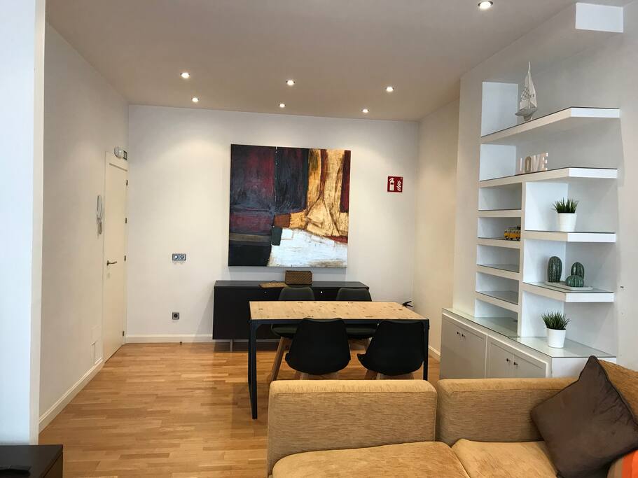 Salón, zona comedor