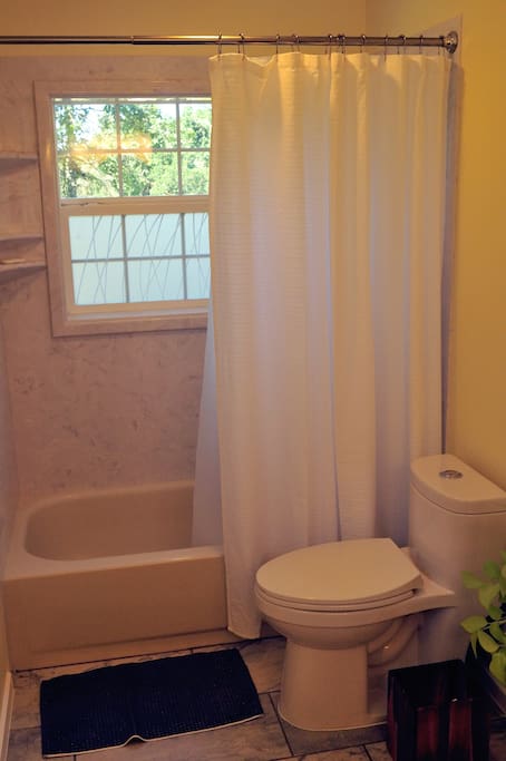Guest bathroom