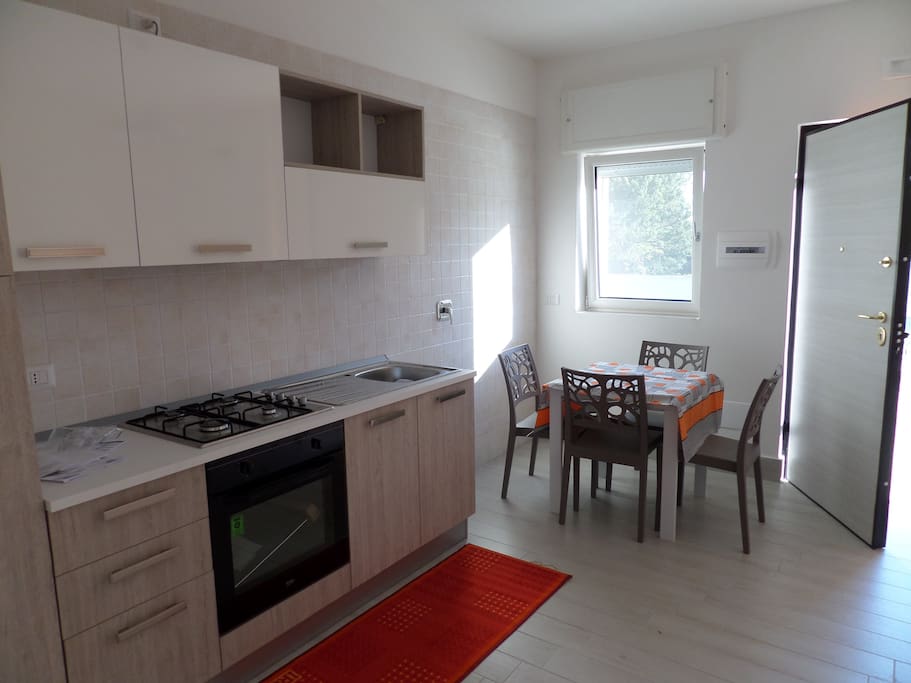 Cucina e Area Relax