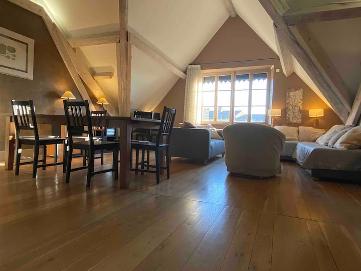 Entire Floor 160m2/10pers./city View/pool/ Parking - Carcassonne