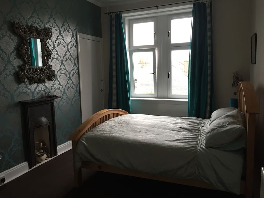 Sea facing bedroom