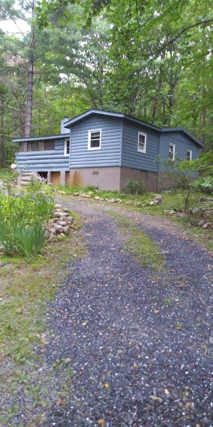 Blue cabin in the woods Cabins for Rent in New Market, Virginia