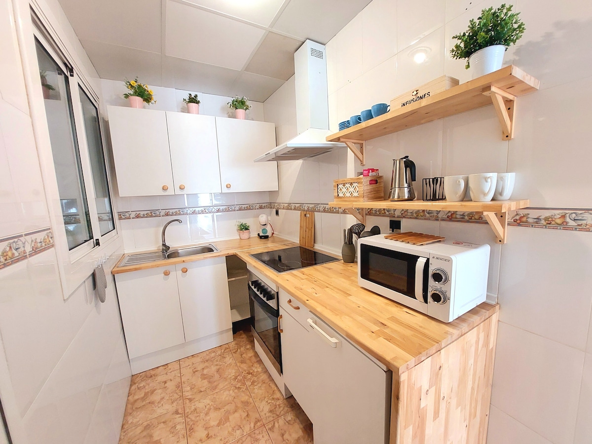 Apartamento Sant Roc en L'Hospitalet de l'Infant — exterior