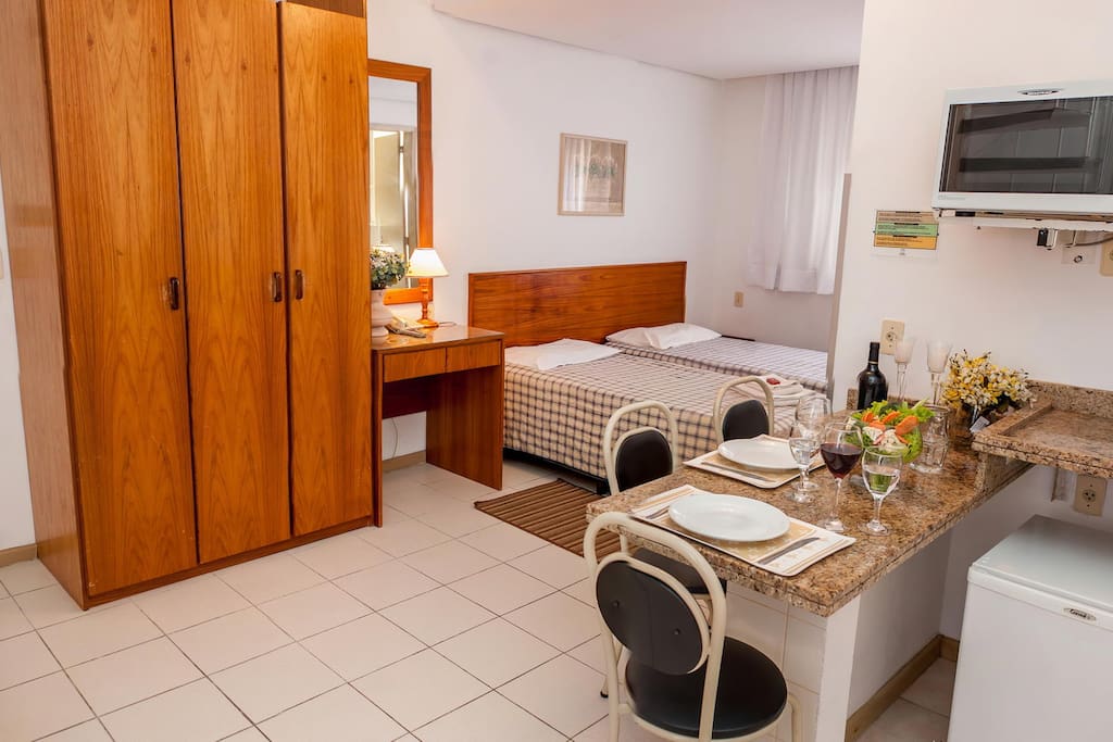 Cozinha americana apartamento duplex,parte inferior
