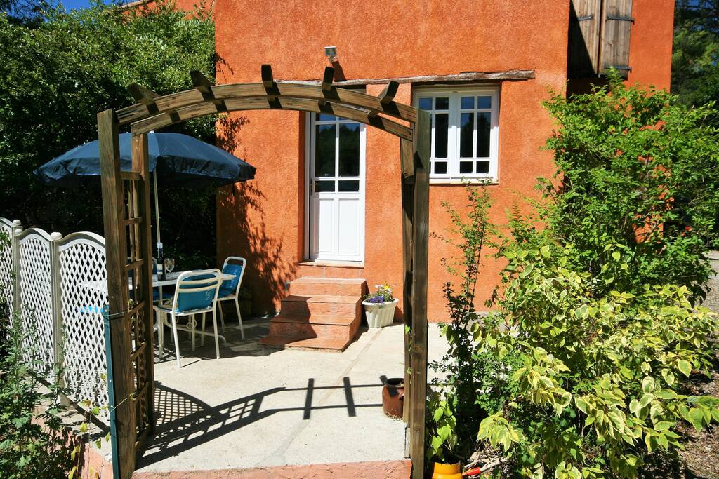 Gite entrance