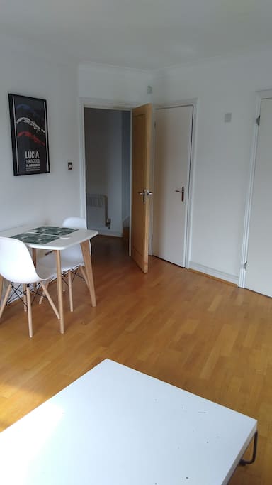 Living room entrance