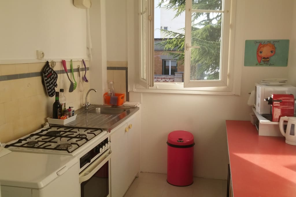 Cuisine très fonctionnelle
