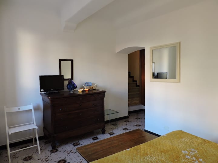 Camera matrimoniale al secondo piano - dvojlôžková spálňa na druhom poschodí