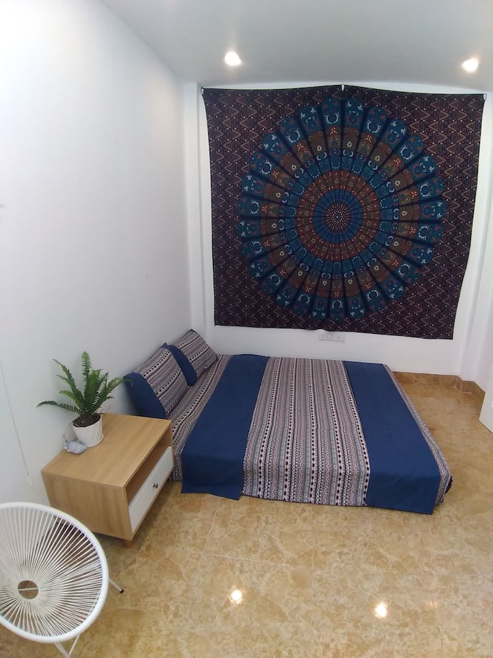Hanoi Hearted Family Suite Mit Voll Ausgestatteter Küche Und Garten - Home Beyond House Ii - Hanoi