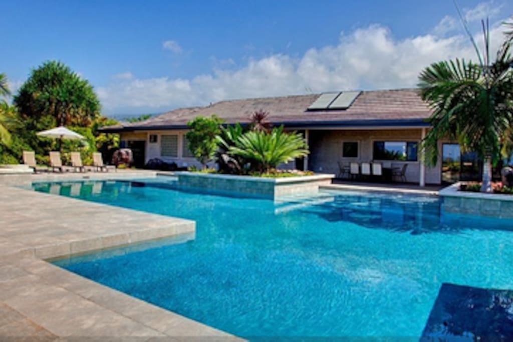 Beautiful pools