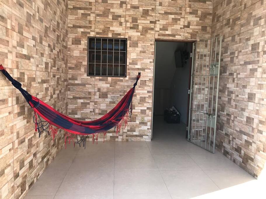 Frente da Casa/Garagem