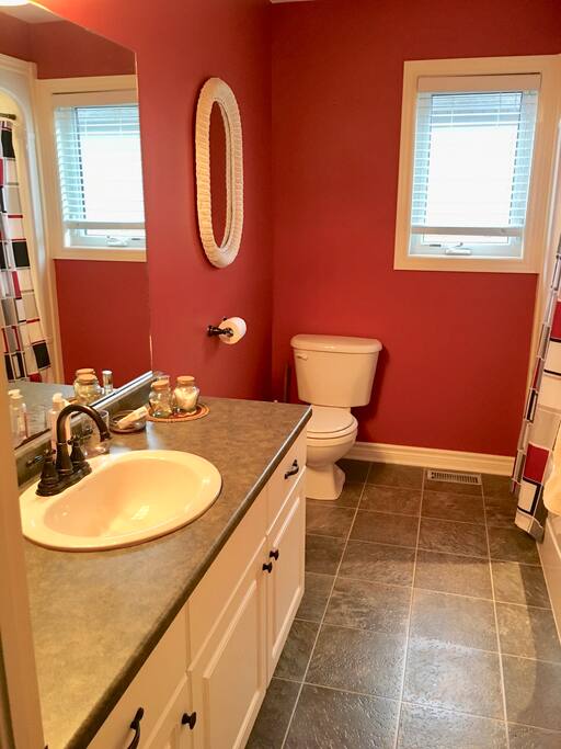 Full bath with shower