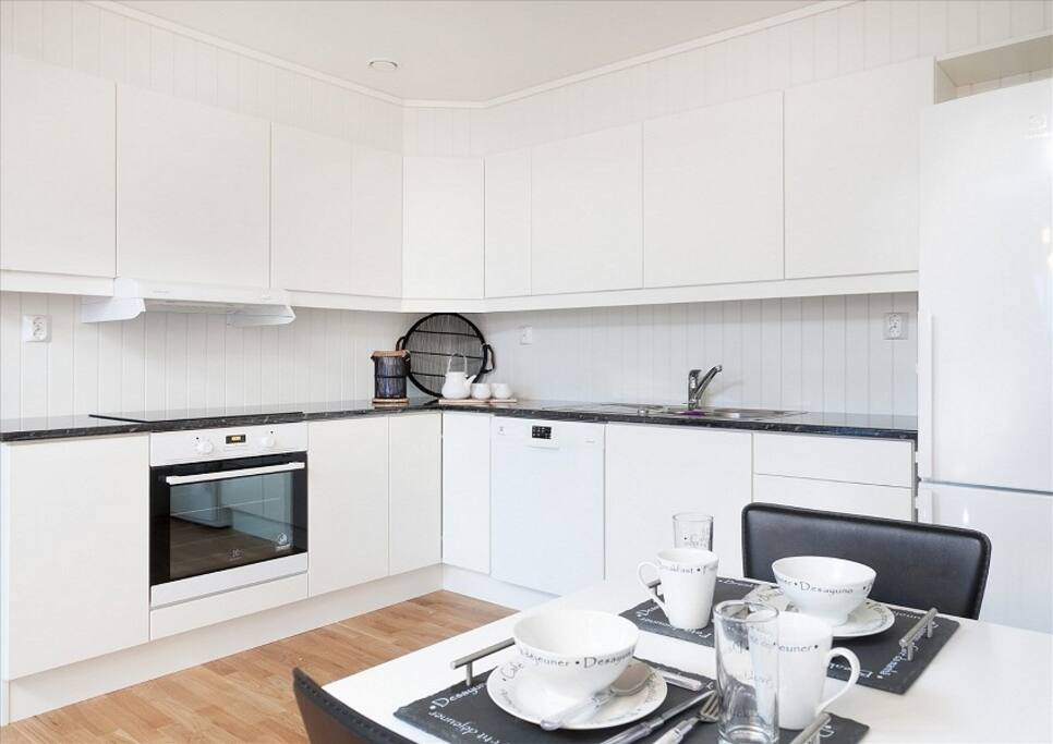 Kitchen - It popberly have everything you need.