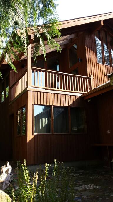 Sunny deck