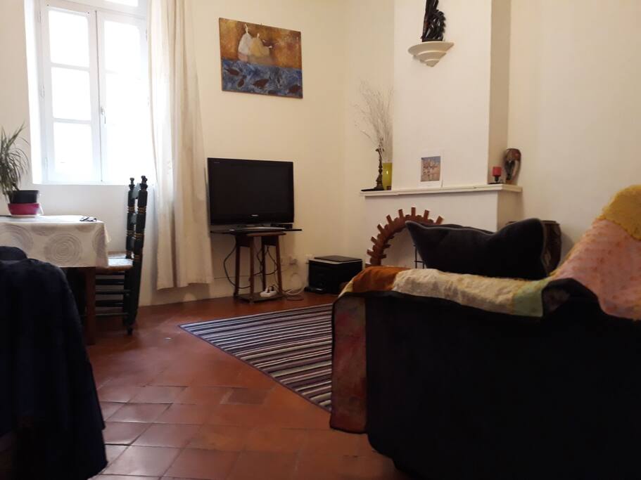 le salon/autre vue
