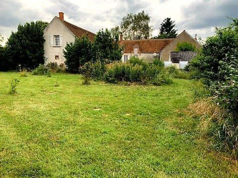 A place to recharge on the banks of the Loire