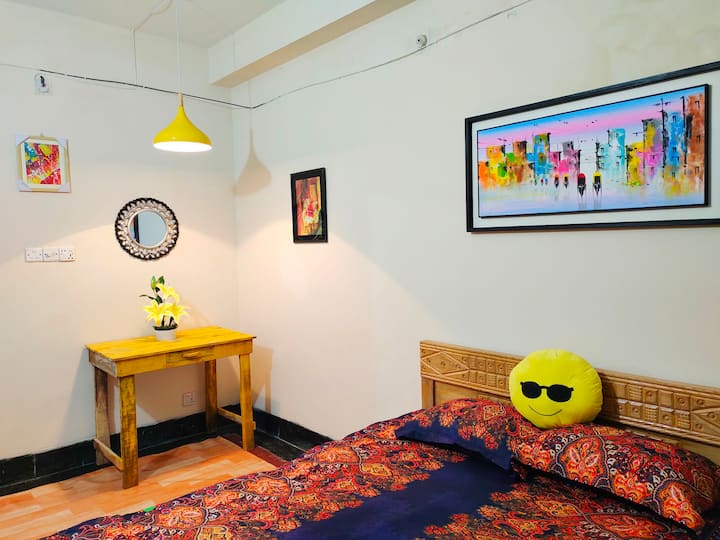 Peaceful 1Private room,Mohammadpur Serviced apartments for Rent in