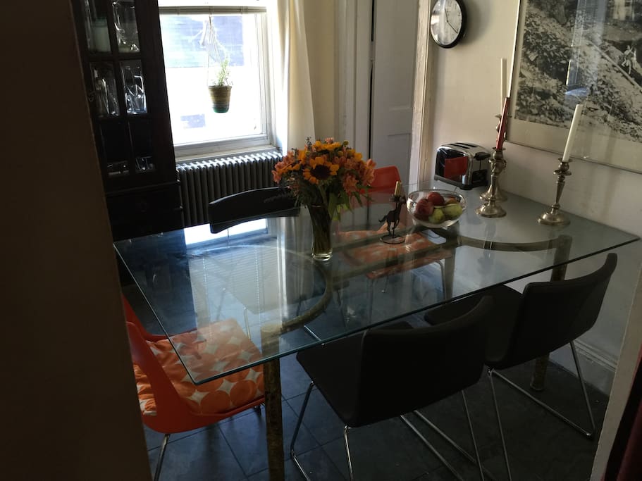 Dining table