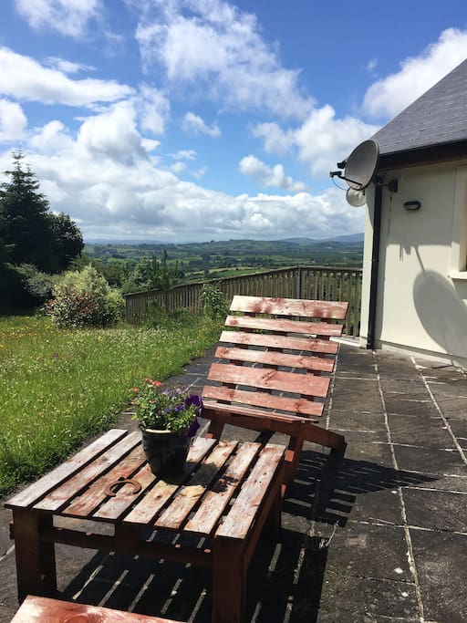 View from patio