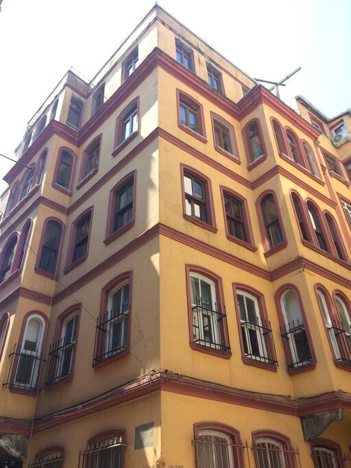 The facade