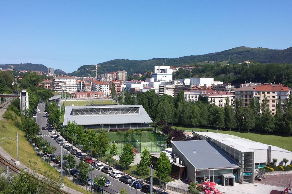 Vistas despejadas desde el Salón