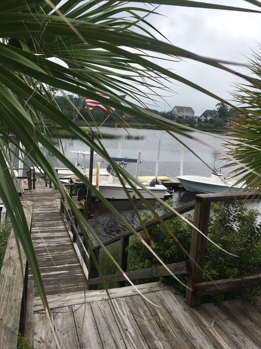 Dock Waterway view.