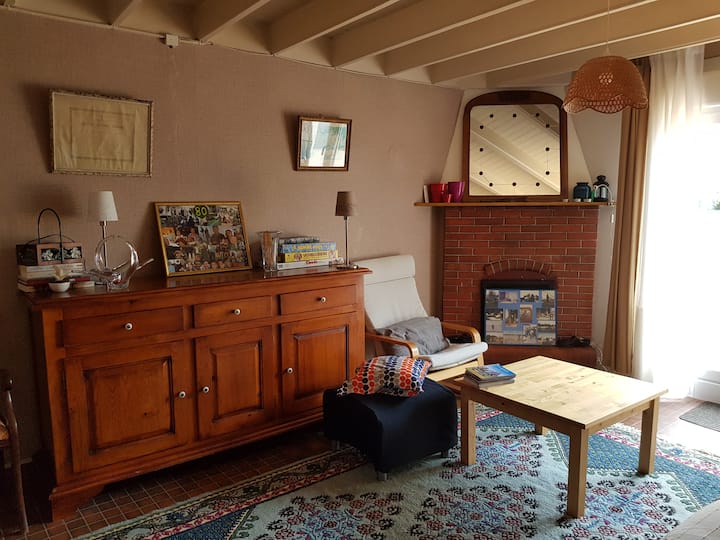 La Marée  :Pied à Terre En  Cotentin - Lessay