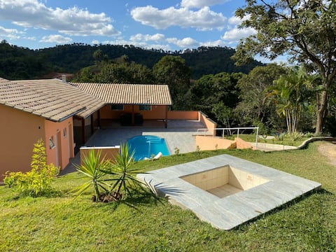 Pedro Leopoldo/2 bedrooms/1 Suite/16 people