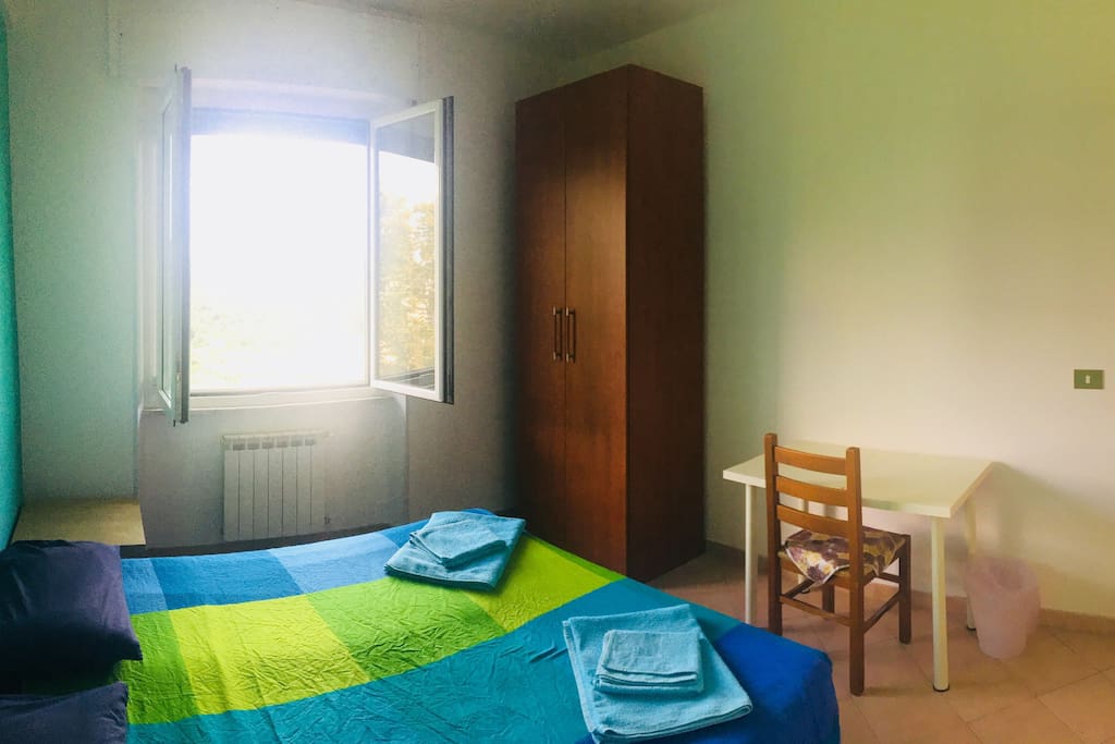 Blue room