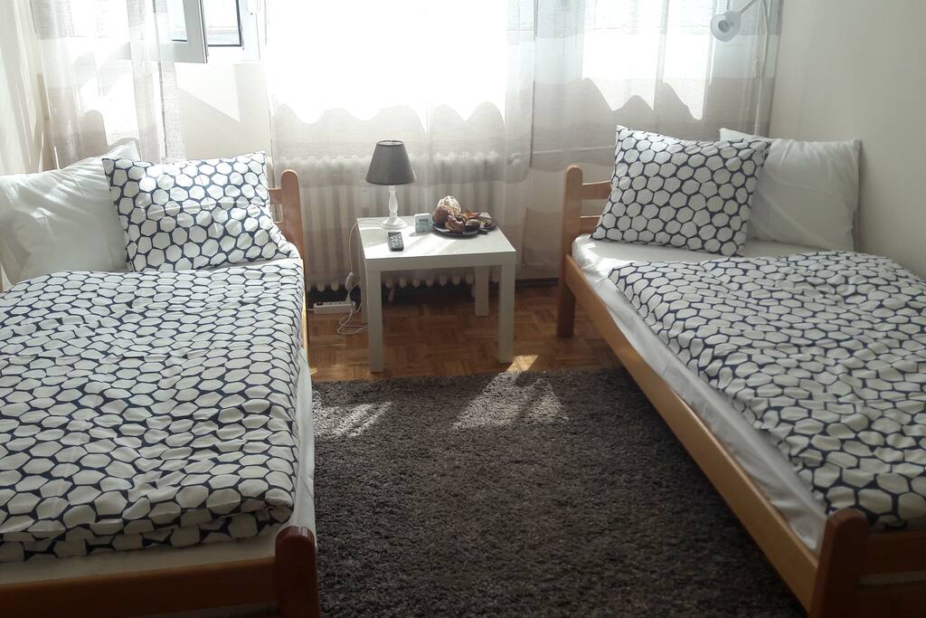 Comfortable and relaxed room