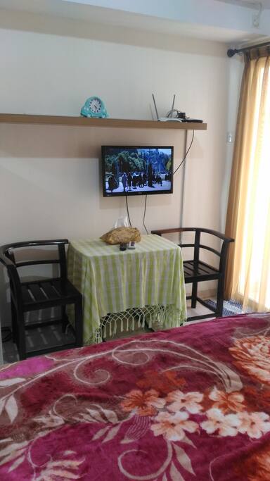 FREE WIFI + FREE Cable TV