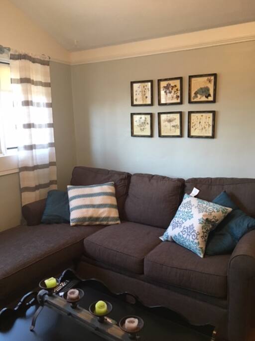 Comfortable living space