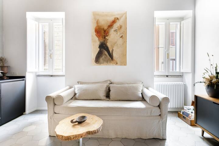 Trastevere Luxury, ampia e confortevole location sospesa tra design e storia. gallery image 2