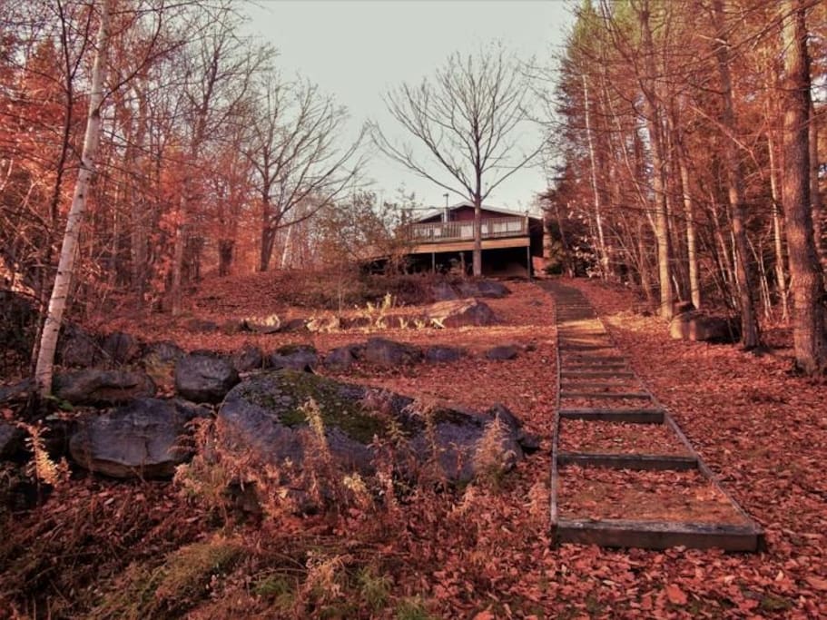 Chalet au bord du Lac