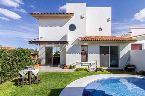 CASA LOFT  Alberca with Caldera