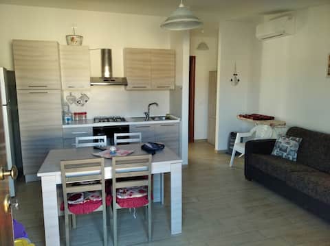 Appartamento a soli 150 mt dal mare